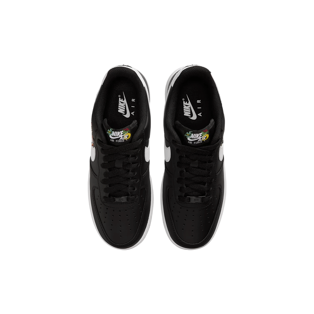 Nike Air Force 1 Low "All Flowers Black"