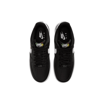 Nike Air Force 1 Low "All Flowers Black"