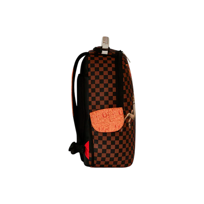 Sprayground "Dlxsv France Napoleon Checkers"