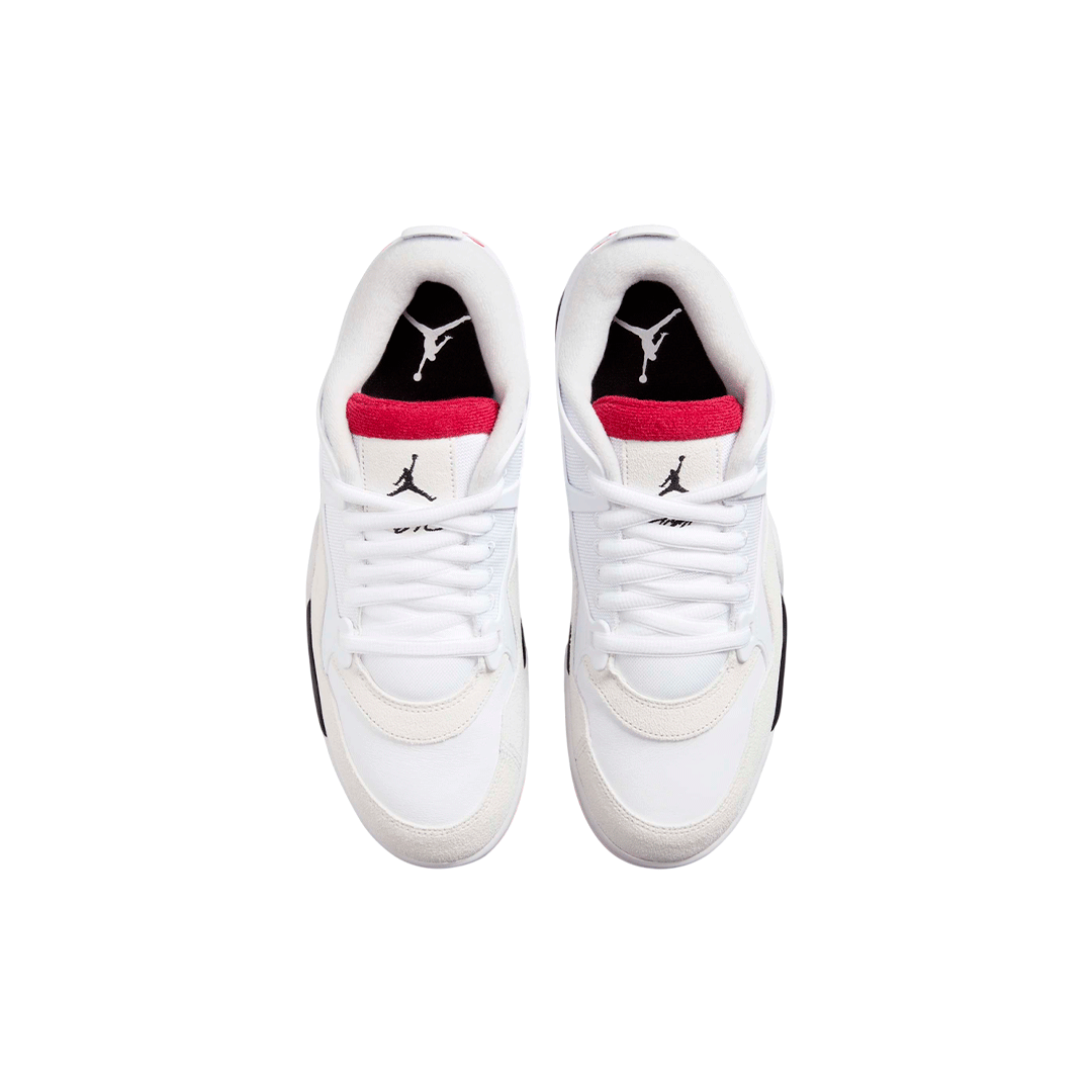 Air Jordan 4 RM "White Fire Red"
