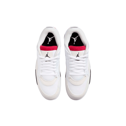Air Jordan 4 RM "White Fire Red"