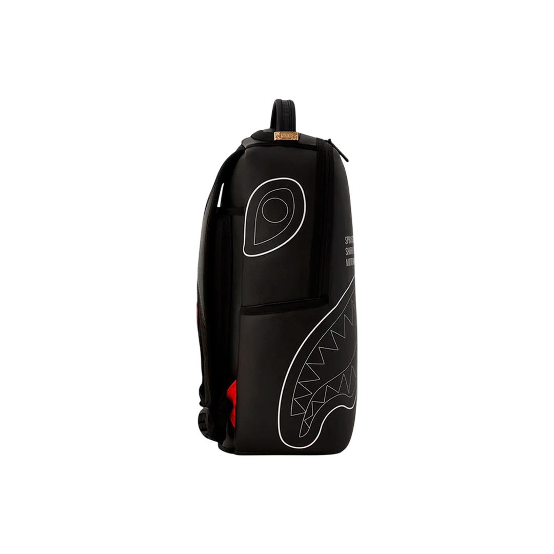 Sprayground "Central Black Outline Dlxsv"