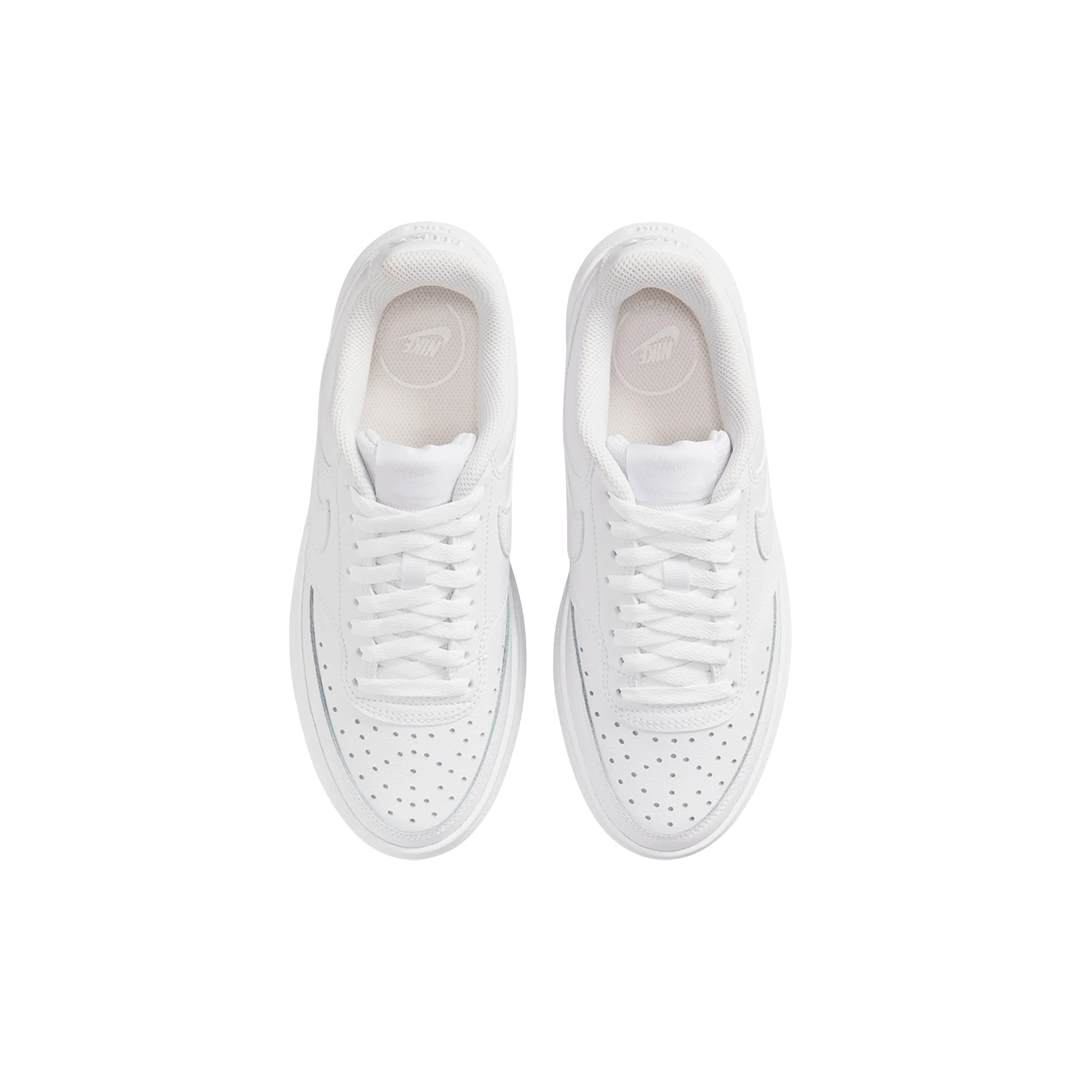 Nike Court Vision High "Triple White"