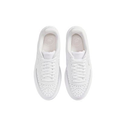 Nike Court Vision High "Triple White"