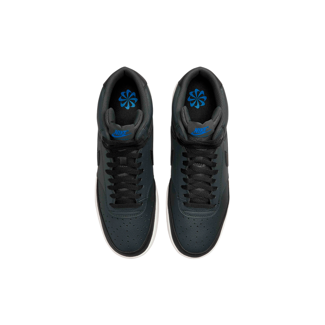 Nike Court Vision Mid Next Nature "Smoke Dark Grey"