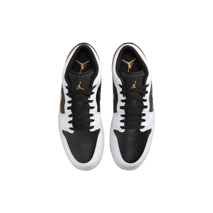 Air Jordan Retro 1 Low 'Metallic Gold Swoosh'