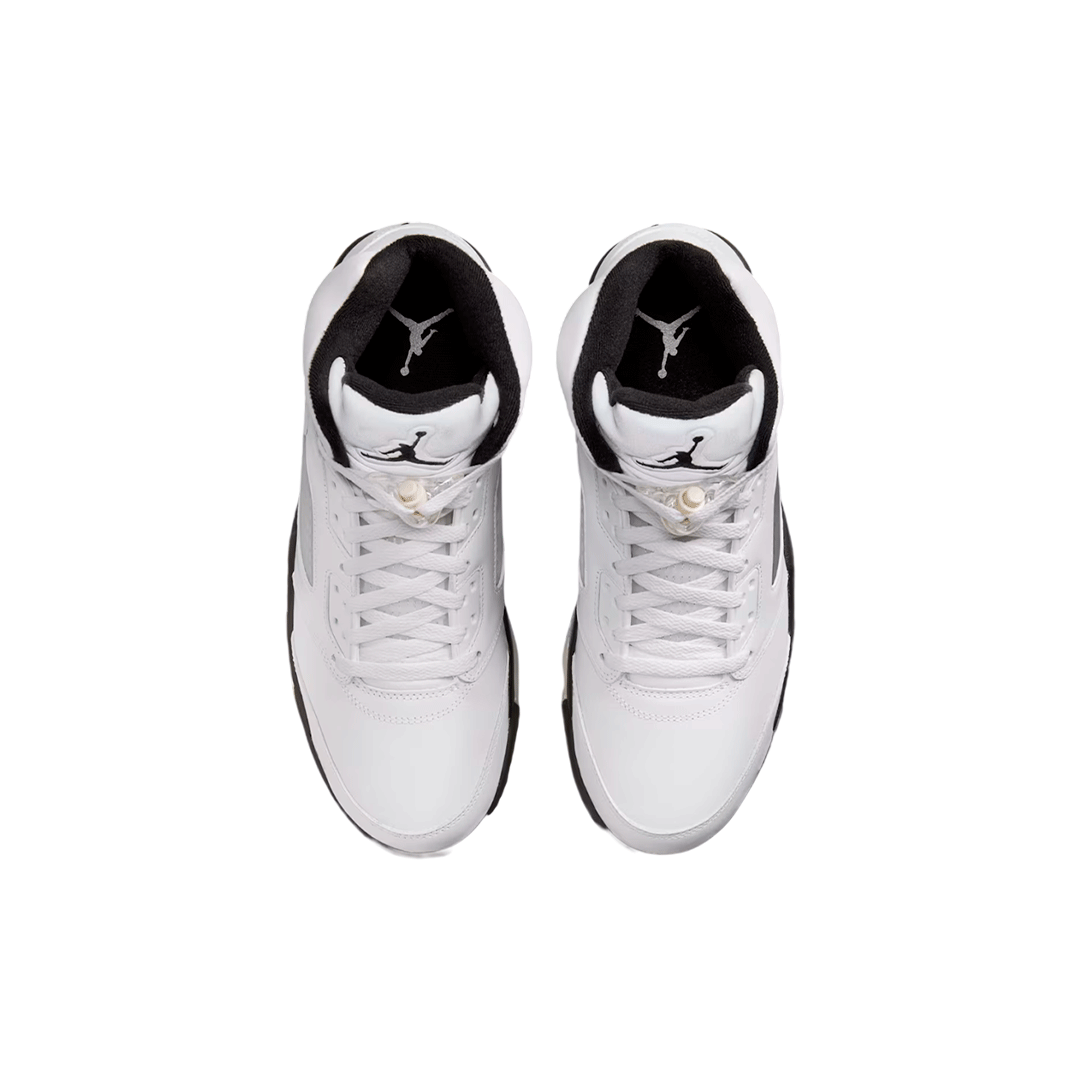 Air Jordan 5 "Reverse Metallic Silver"