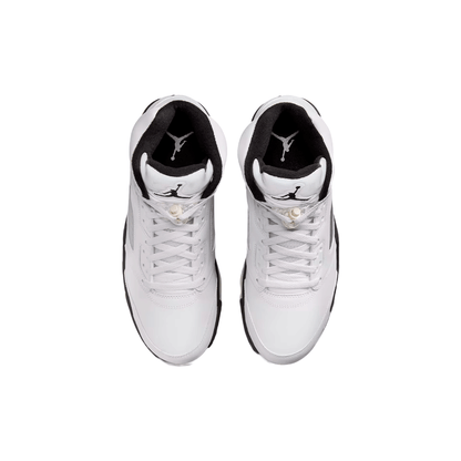 Air Jordan 5 "Reverse Metallic Silver"