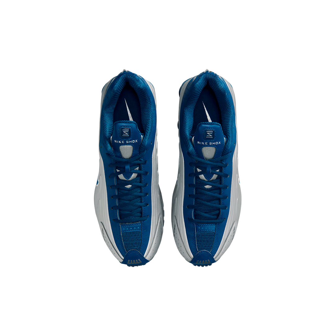 Nike Shox R4 "Court Blue Metallic Silver"