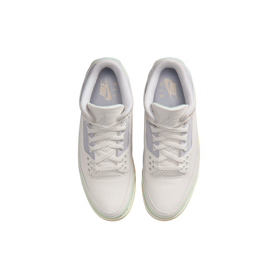 Air Jordan 3 Retro "Sail and Jade Aura"