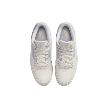 Air Jordan 3 Retro "Sail and Jade Aura"