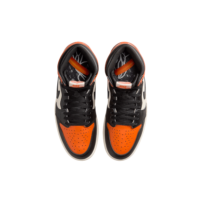 Air Jordan 1 Retro High OG "Black Sail Starfish"