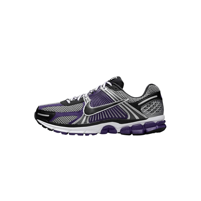 Nike-Air Zoom Vomero 5 "Metallic Silver Court Purple"