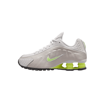 Nike Shox R4 GS "Metallic Silver Volt"