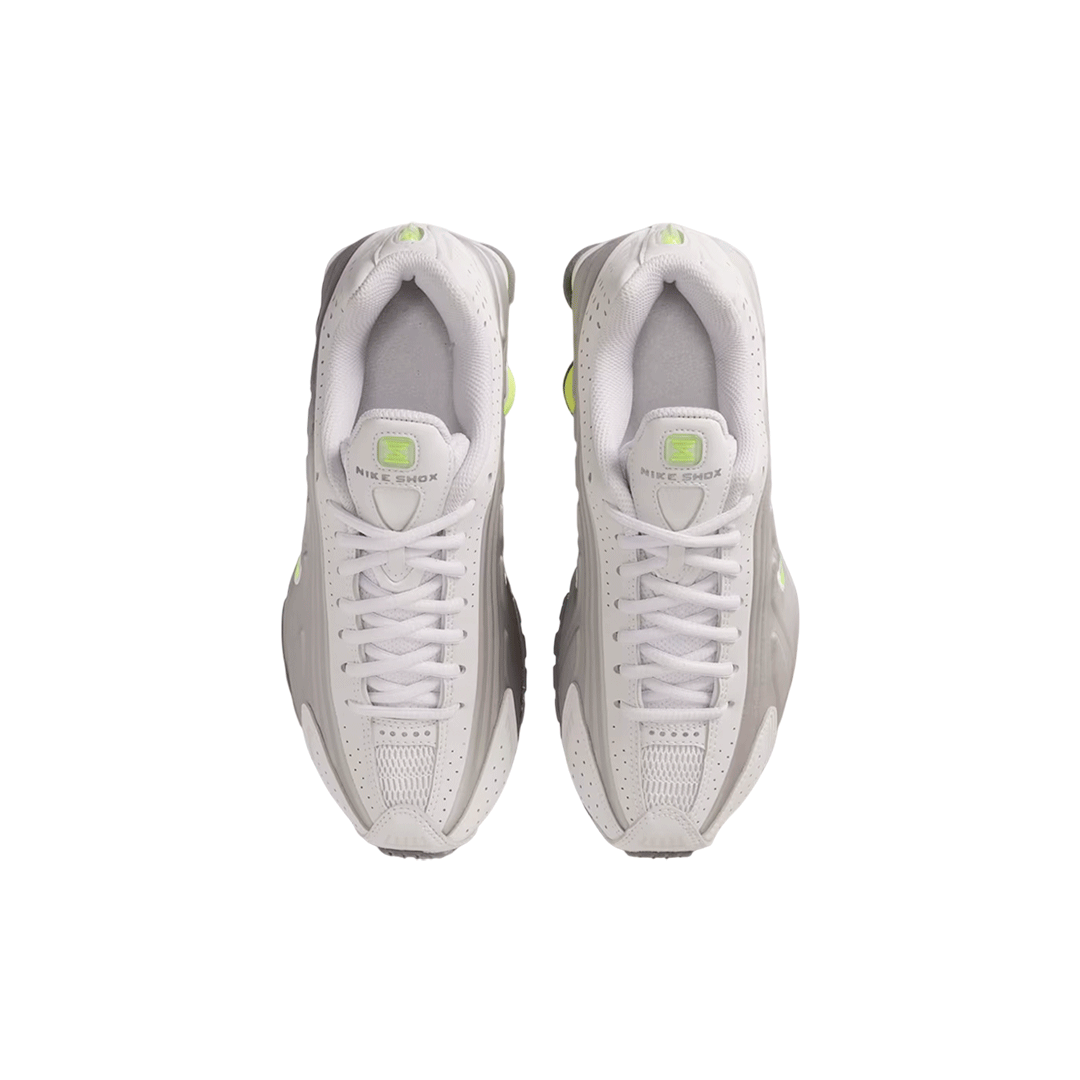 Nike Shox R4 GS "Metallic Silver Volt"