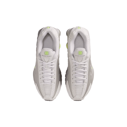 Nike Shox R4 GS "Metallic Silver Volt"