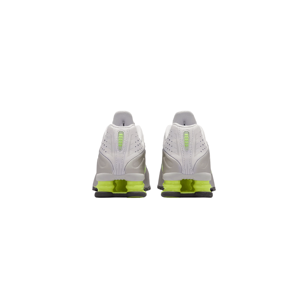 Nike Shox R4 GS "Metallic Silver Volt"