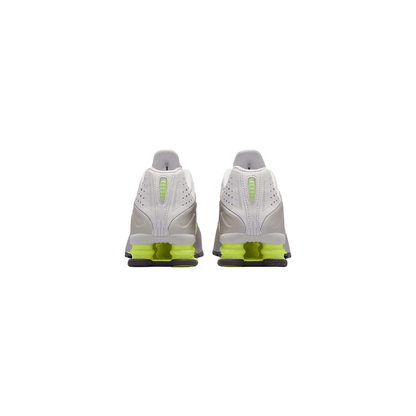 Nike Shox R4 GS "Metallic Silver Volt"