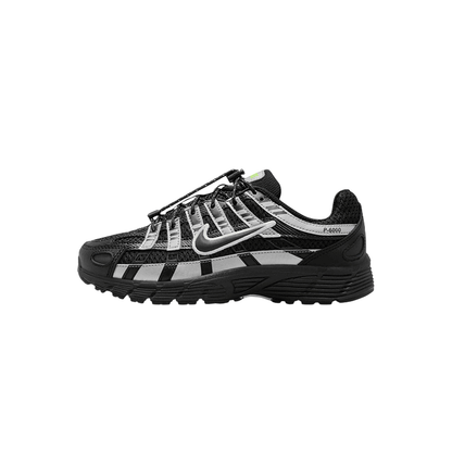 Nike P-6000 GS "Black Metallic Silver Volt"