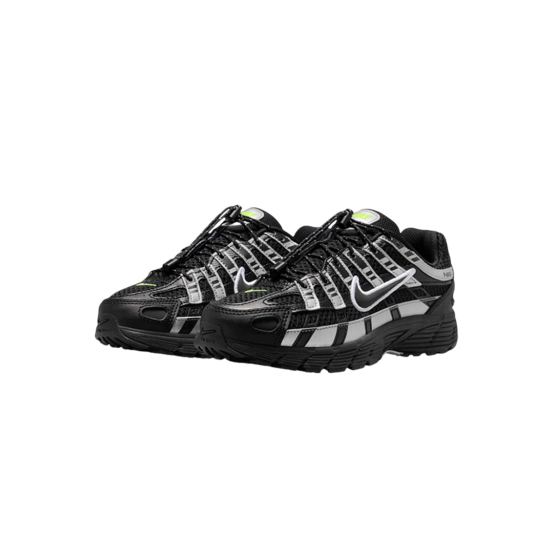 Nike P-6000 GS "Black Metallic Silver Volt"