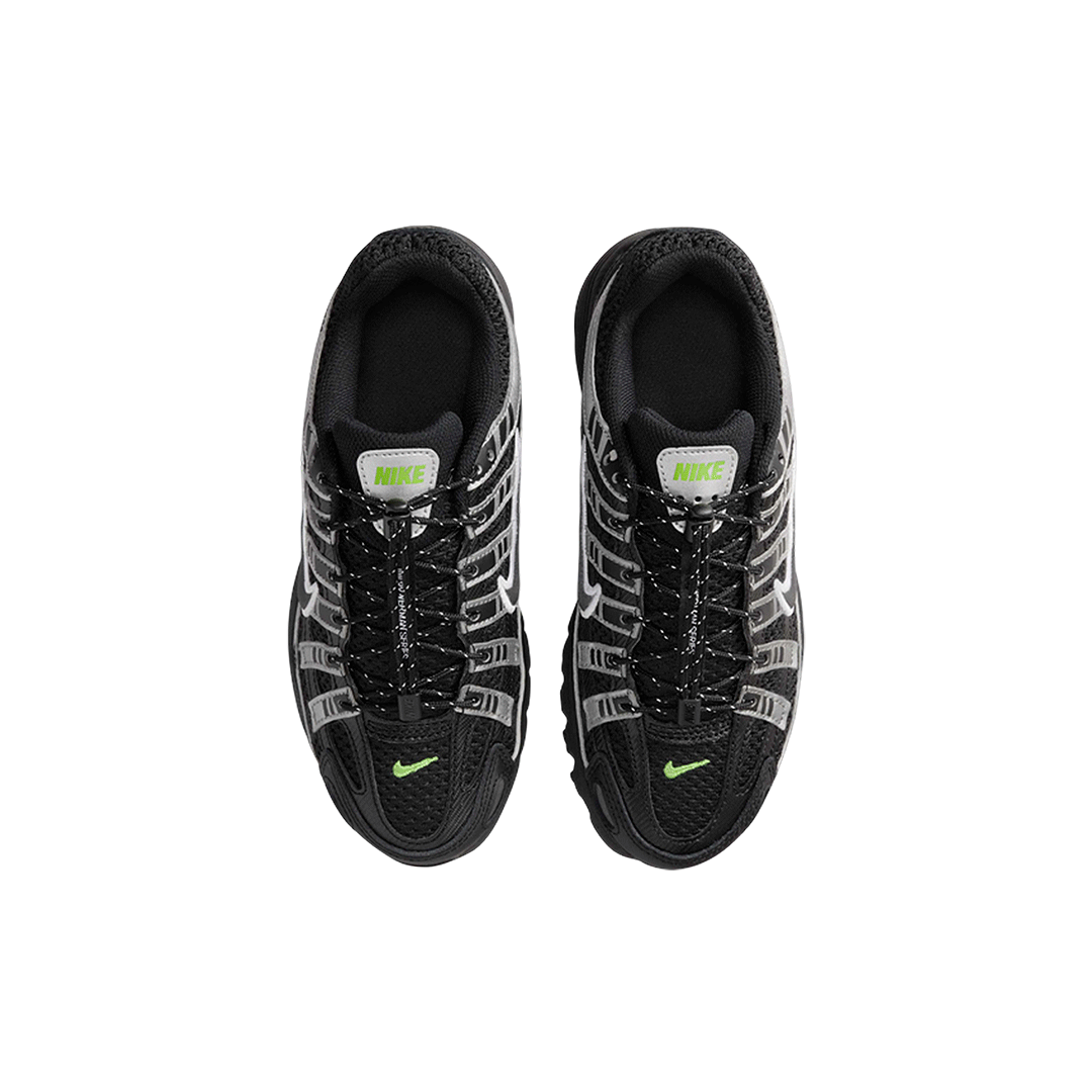 Nike P-6000 GS "Black Metallic Silver Volt"