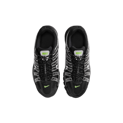 Nike P-6000 GS "Black Metallic Silver Volt"
