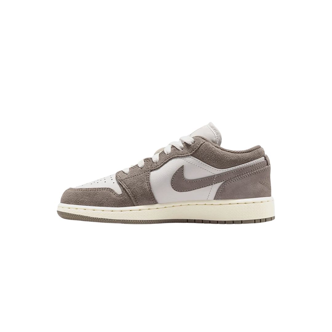 Air Jordan 1 Low GS "Olive Grey Enigma Stone"
