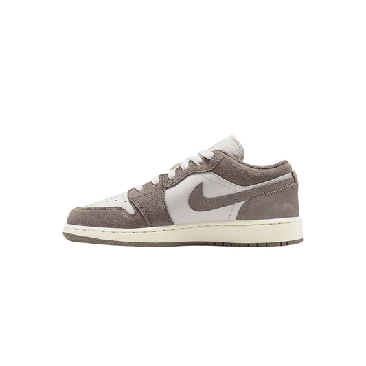 Air Jordan 1 Low GS "Olive Grey Enigma Stone"