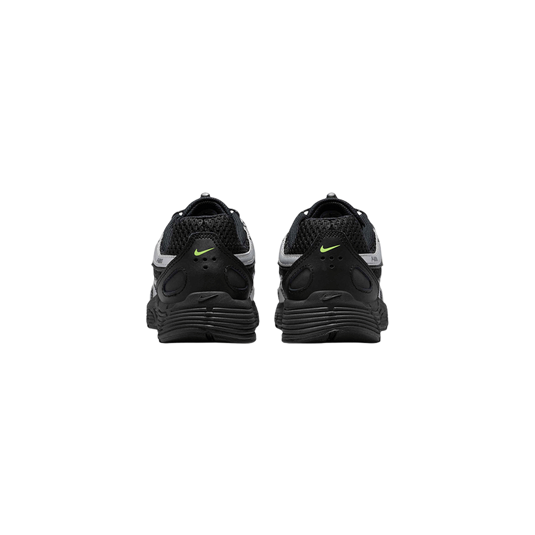 Nike P-6000 GS "Black Metallic Silver Volt"