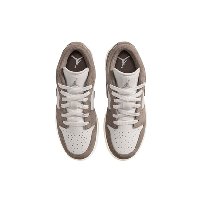 Air Jordan 1 Low GS "Olive Grey Enigma Stone"