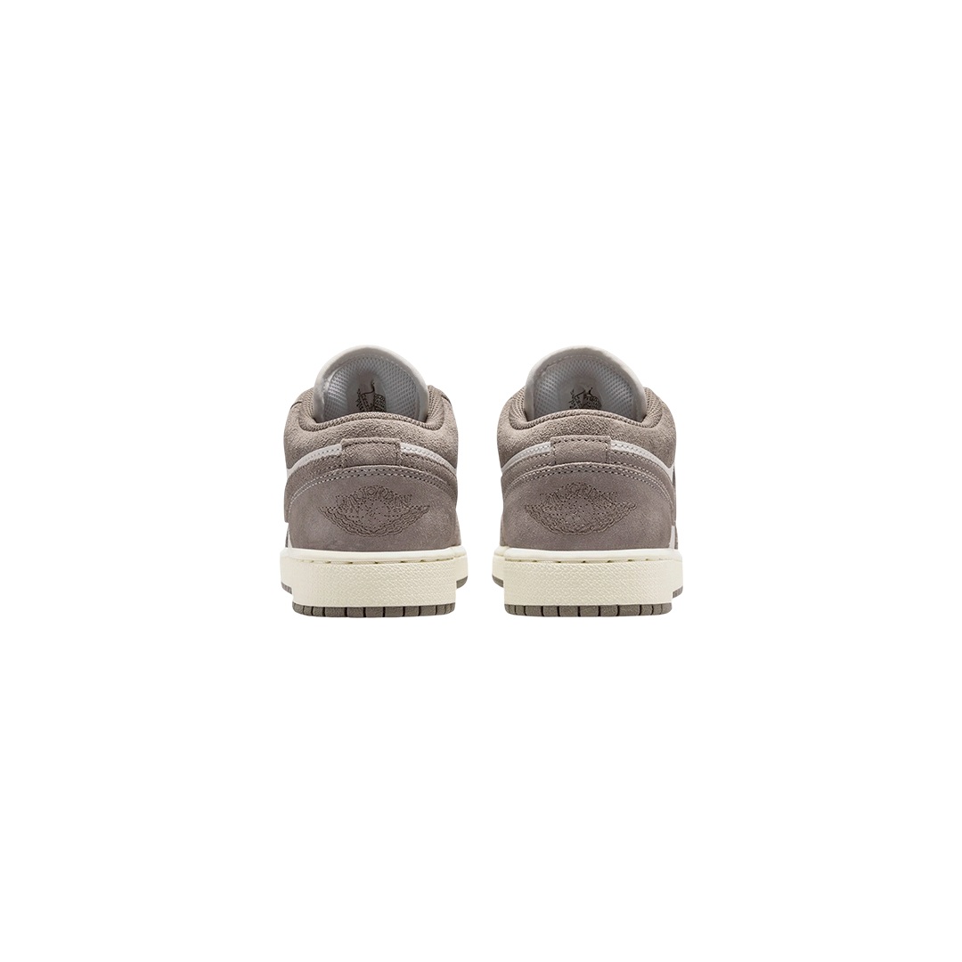 Air Jordan 1 Low GS "Olive Grey Enigma Stone"