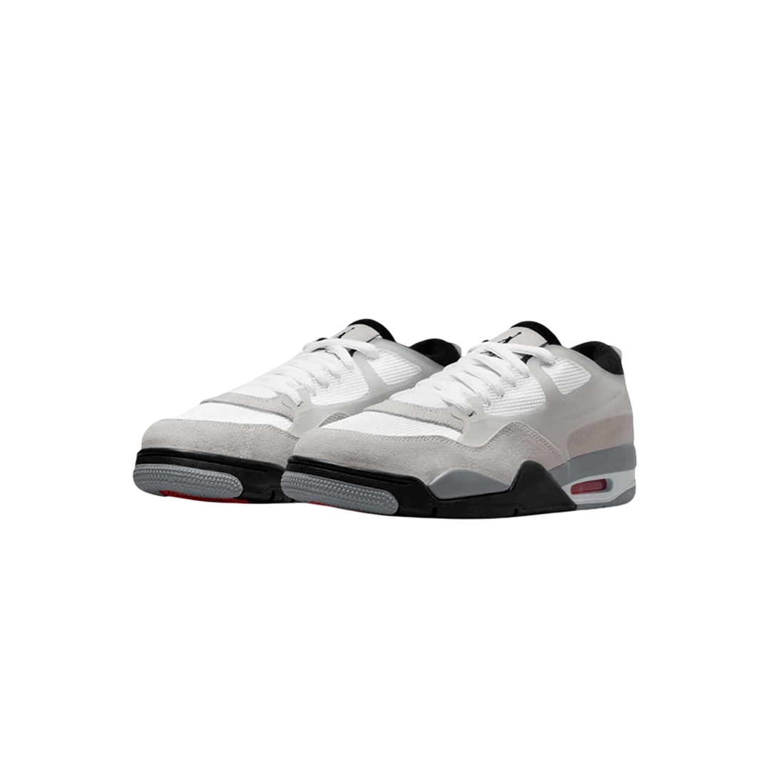Air Jordan 4 RM "White Smoke Grey Black"