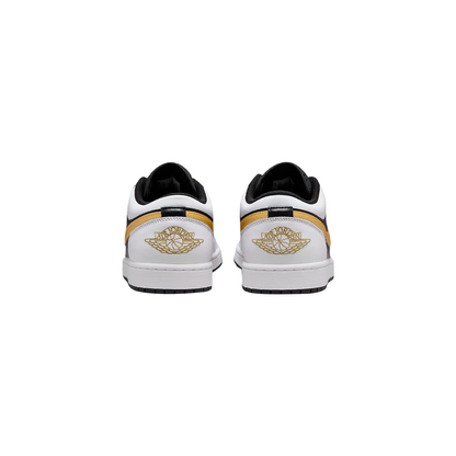 Air Jordan Retro 1 Low 'Metallic Gold Swoosh'
