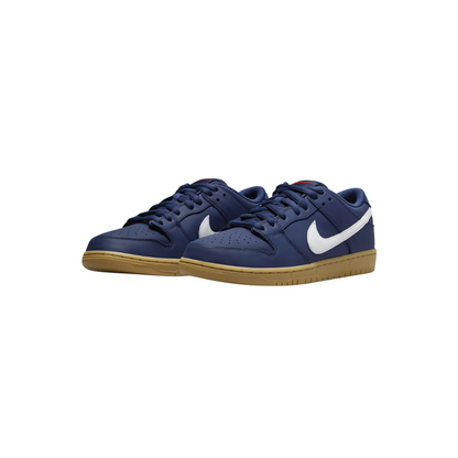 Nike SB Dunk Low "Navy Gum"