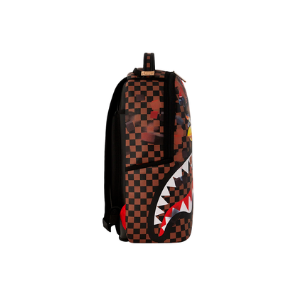 Sprayground "Transformers Checkered"