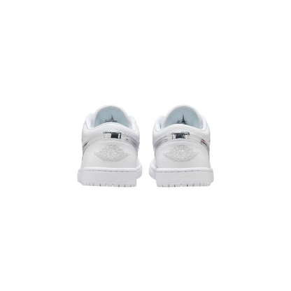 Air Jordan 1 Low SE "White Metallic Silver"
