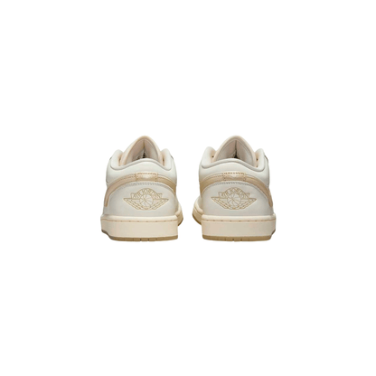 Air Jordan 1 Low "Metallic Team Gold"