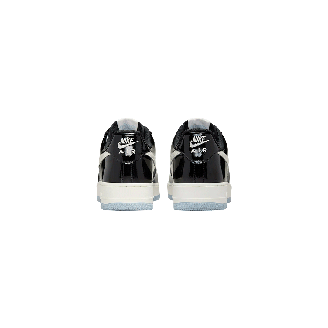 Nike Air Force 1 Low "Black iron Grey Patent"