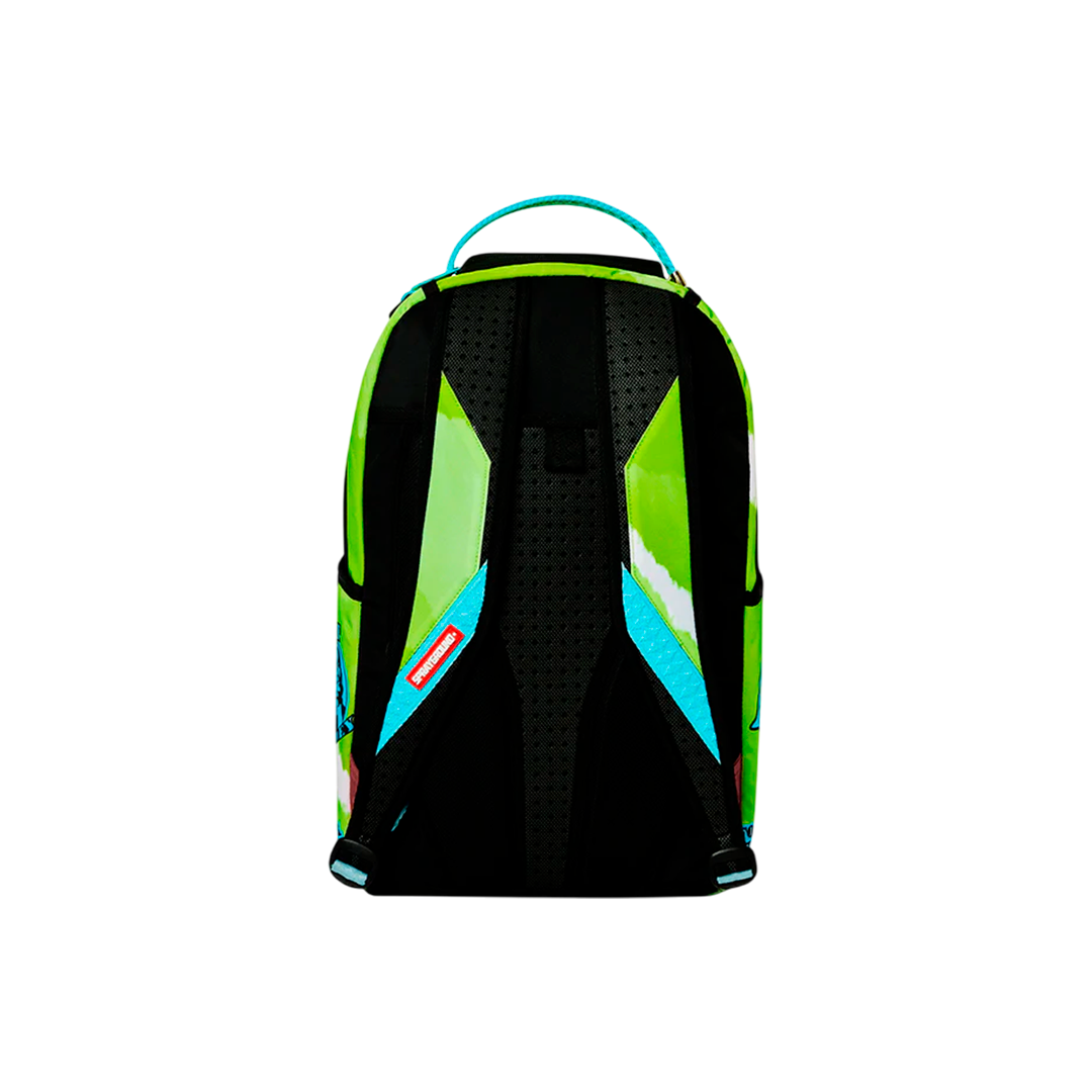 Sprayground "Triple Bear Green Dlxsr"