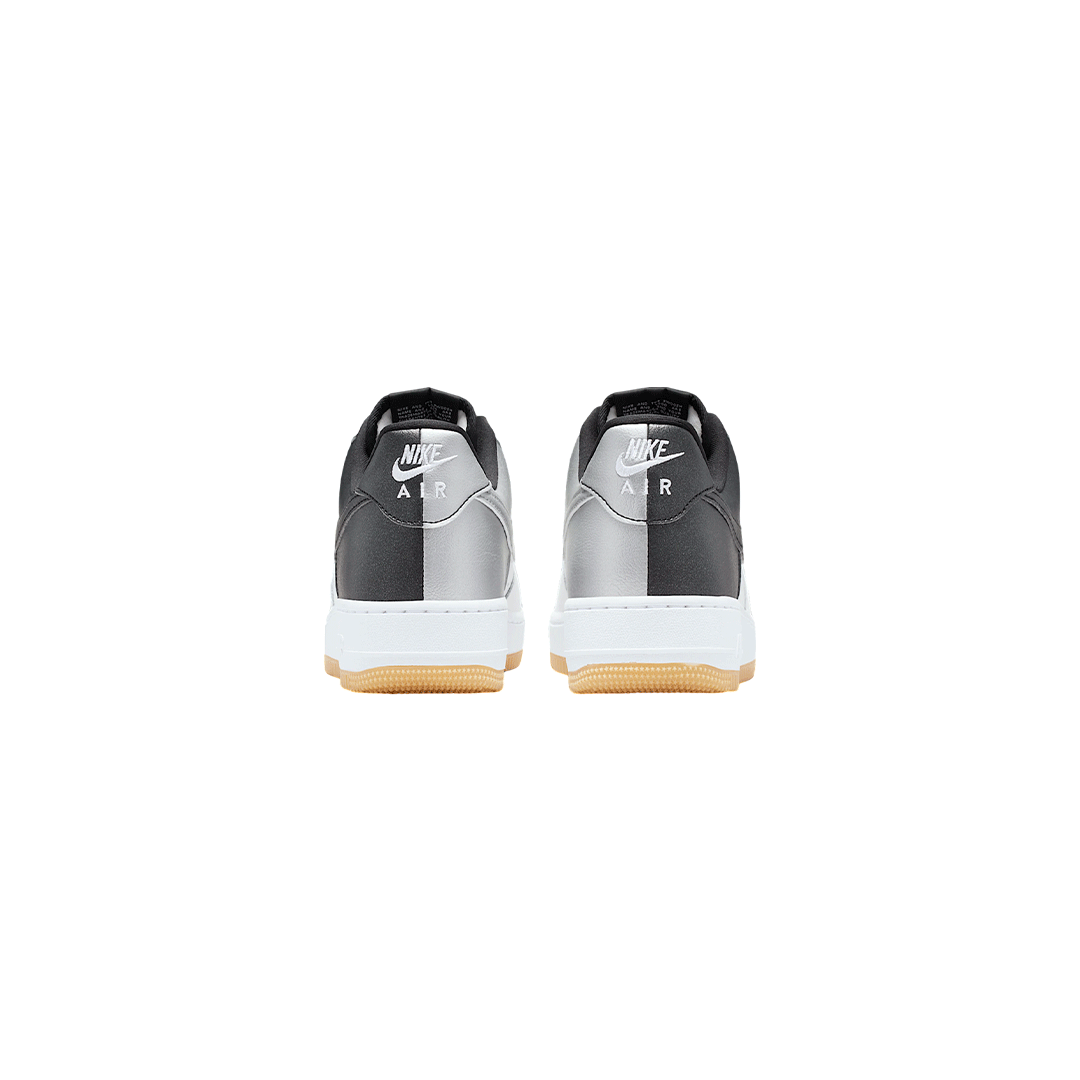 Nike Air Force 1 LV8 "White Metallic Silver Black"
