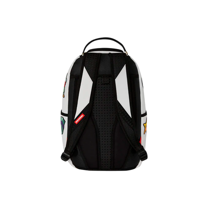 Sprayground "Dlxsv Paris Patch Check"