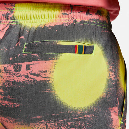 Short "Nike Dri-fit Printed Heritage Volt"