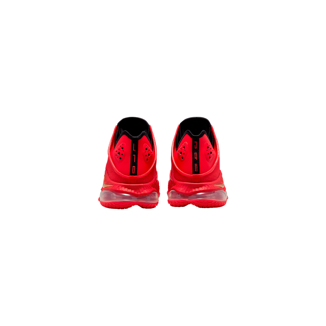 Nike LeBron 19 Low "Light Crimson"