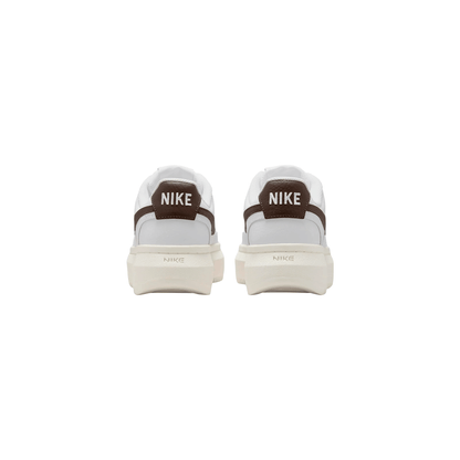 Nike Court Vision "White Brown"