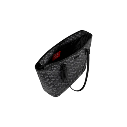 Sprayground "Bolsa De Mano Sg3d Blackout Clásica"