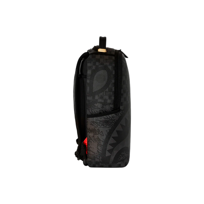 Sprayground Dlxsv "Torn Graff Check"