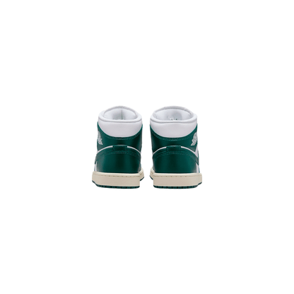Air Jordan 1 Mid "Green/Sail"