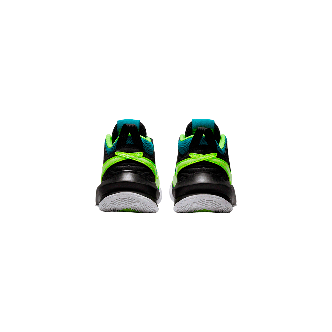 Nike Team Hustle D 10 "Black Green"