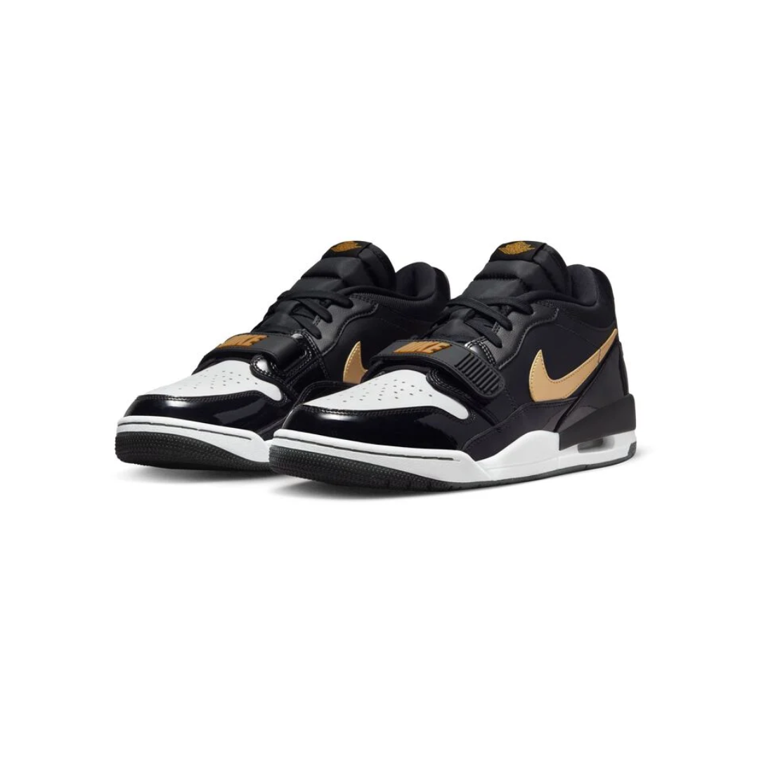 Air Jordan Legacy 312 Low "Black Metallic Gold"