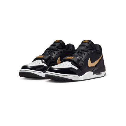 Air Jordan Legacy 312 Low "Black Metallic Gold"